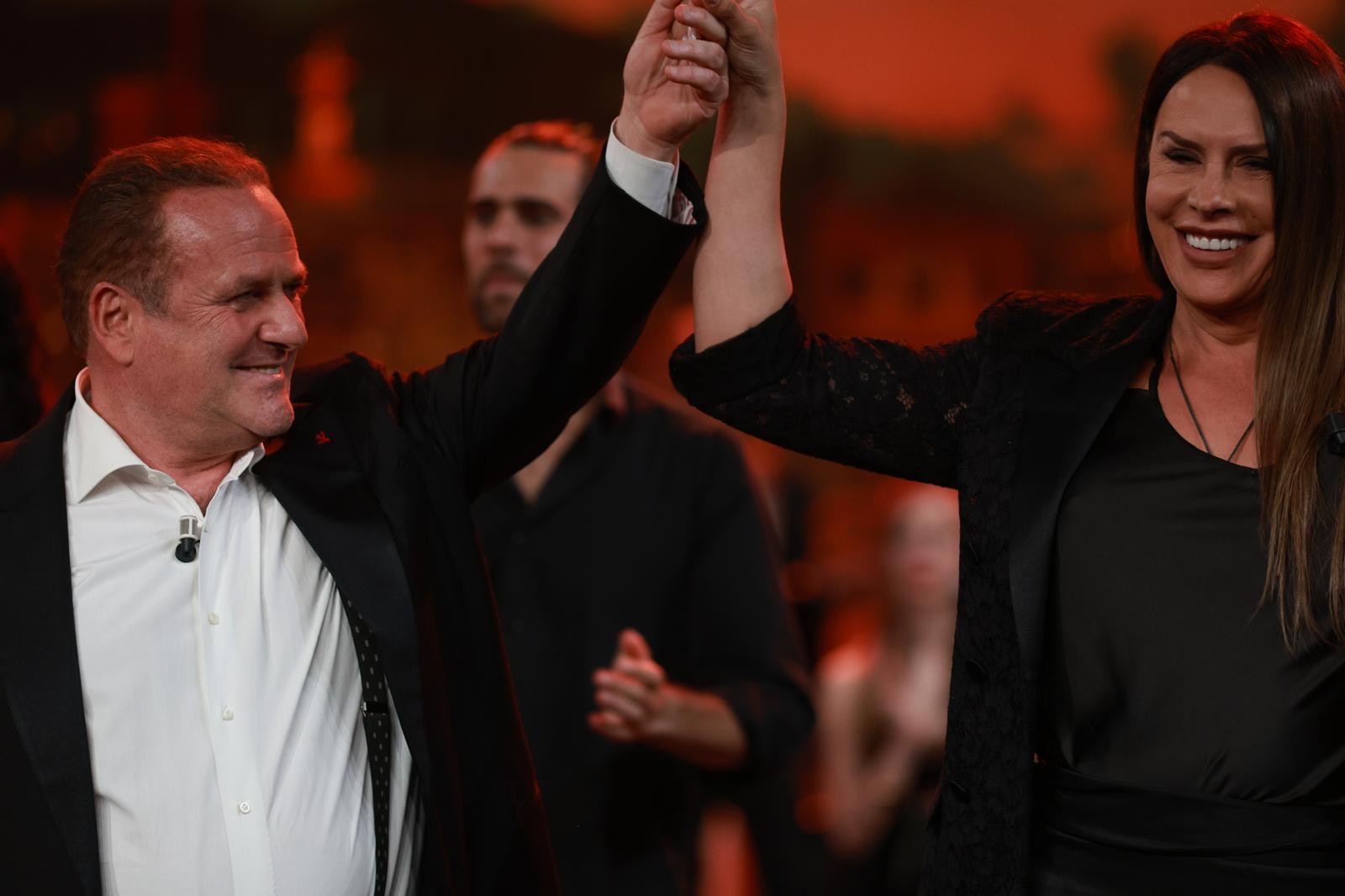 Karla Sofia Gascon & Pascal Vicedomini